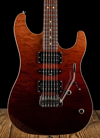 LsL XT3-DX Quilted Maple/Mahogany - Rootbeer Gradient