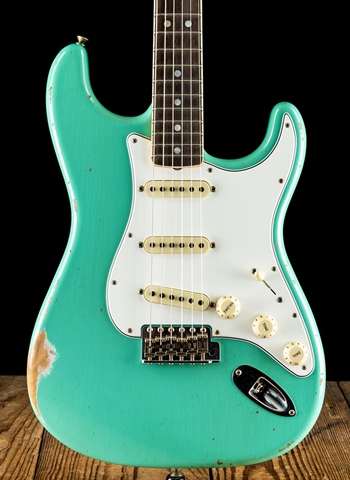 faded relic aged fender 1967 foam sea custom