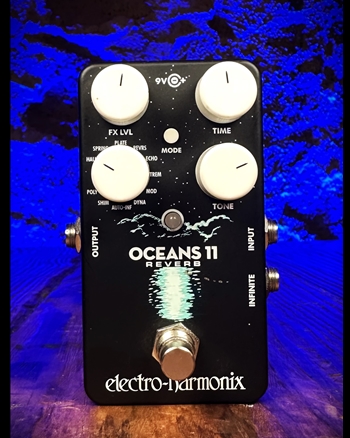 Electro-Harmonix Oceans 11 Reverb Pedal *USED*