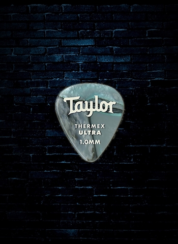 Taylor Taylor 1.5mm Premium DarkTone 351 Thermex Ultra Guitar Picks (6 Pack) - Abalone