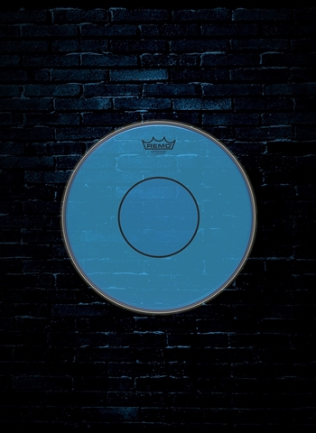 Remo P7-0314-CT-BU - 14" Powerstroke 77 Colortone Snare Drumhead - Blue