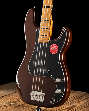 Squier Classic Vibe '70s Precision Bass - Walnut