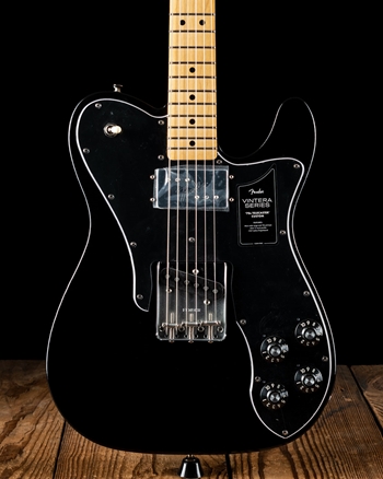 Fender Vintera '70s Telecaster Custom - Black
