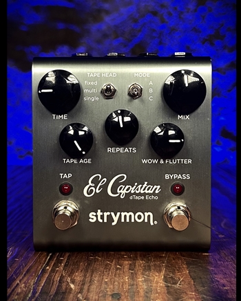 Strymon El Capistan dTape Echo Pedal *USED*