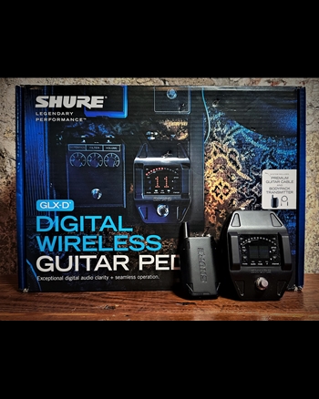 Shure GLXD16-Z2 Guitar Pedal Wireless System *USED*