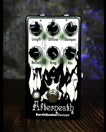 EarthQuaker Devices Afterneath Reverberator Pedal *USED*