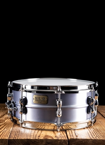 Tama LAL1455 - 5.5"x14" S.L.P. Classic Dry Aluminum Snare Drum