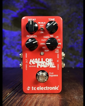 TC Electronic Hall of Fame Reverb Pedal *USED*
