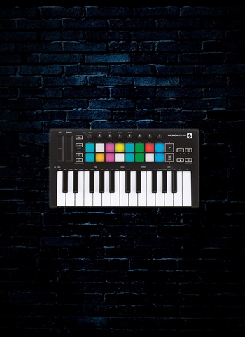 Novation LaunchKey Mini MK3  25-Key MIDI Keyboard Controller