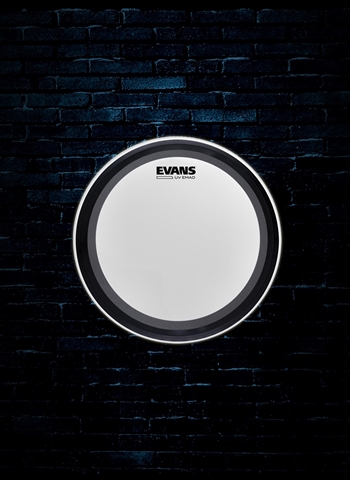 Evans BD22EMADUV - 22" UV EMAD Coated Bass Drumhead