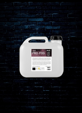 JEM Pro-Fog Fluid - 9.5 Liter