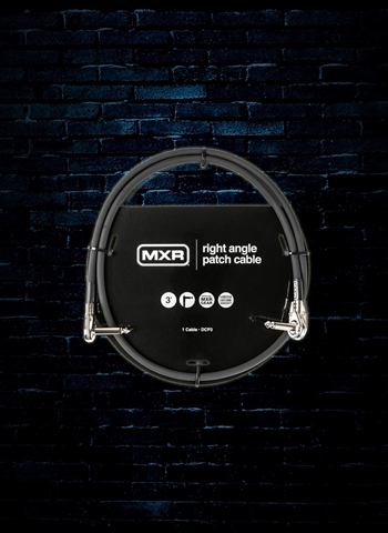 MXR DCP3 - 3' Right-Angle to Right-Angle Patch Cable