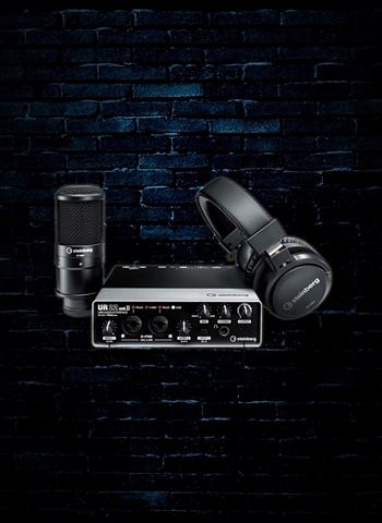 Steinberg UR22C 2x2 USB 3.0 Audio Interface Recording Pack