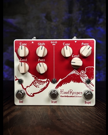 EarthQuaker Devices Hoof Reaper Dual Fuzz Pedal *USED*