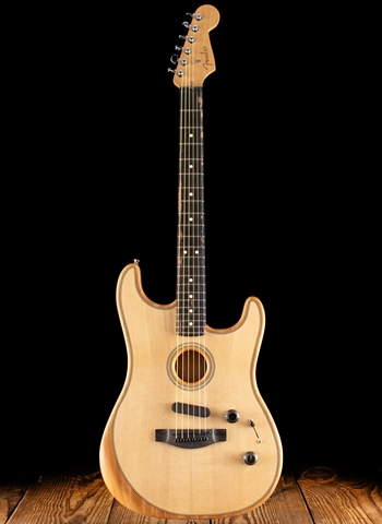 Fender American Acoustasonic Stratocaster - Natural