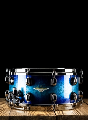 Tama MAS1465BN - 6.5"x14" Starclassic Maple Snare Drum - Molten Electric Blue Burst
