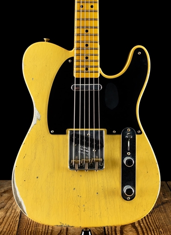 Fender Custom Shop LTD 70th Ann. Relic Broadcaster - Nocaster Blonde