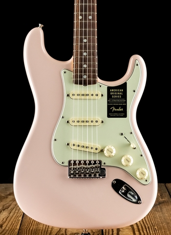 Fender American Original '60s Stratocaster - Shell Pink