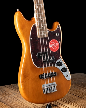 Fender Player Mustang Bass PJ - Aged Natural