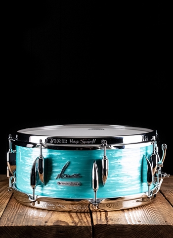 Sonor 5.75"x14" Vintage Snare Drum - California Blue