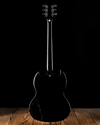Epiphone SG Modern Figured - Trans Black Fade