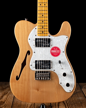 Squier Classic Vibe '70s Telecaster Thinline - Natural