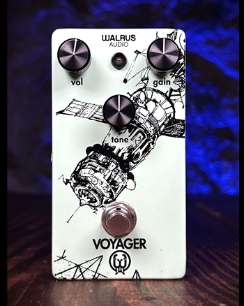 Walrus Audio Voyager Preamp/Overdrive Pedal  *USED*