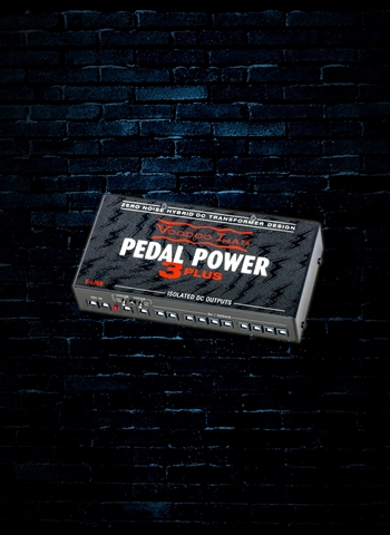 Voodoo Lab Pedal Power 3 Plus Guitar Pedal Power Supply