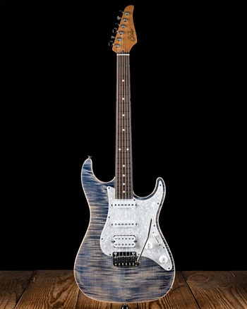 Suhr Standard Plus - Trans Blue Denim Slate