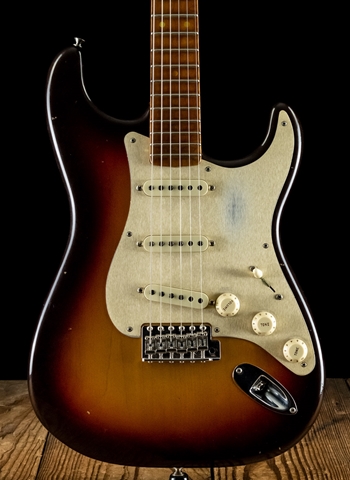 Fender LTD '58 Special Journeyman Relic Strat - Chocolate 3-Color Sunburst