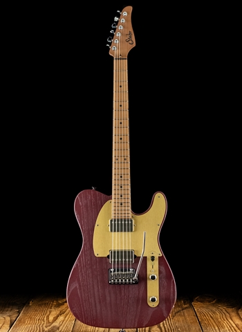 Suhr Andy Wood Signature Series Modern T HH - Iron Red