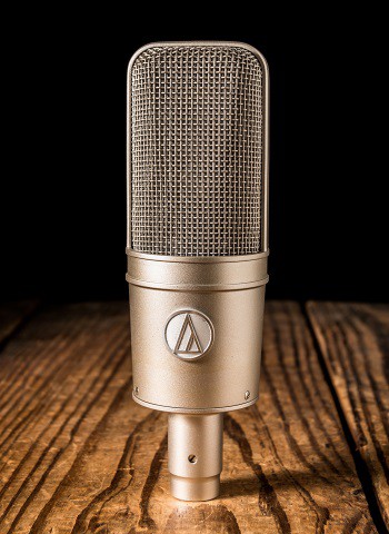 Audio Technica AT4047/SV Cardioid Studio Microphone