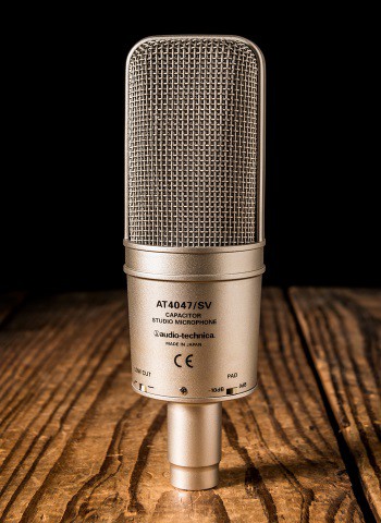 Audio Technica AT4047/SV Cardioid Studio Microphone