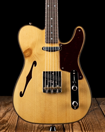 Fender Limited Edition Knotty Pine Thinline Telecaster - Natural