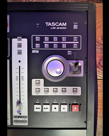 Tascam US-2400 Plug-And-Play DAW Controller *USED*