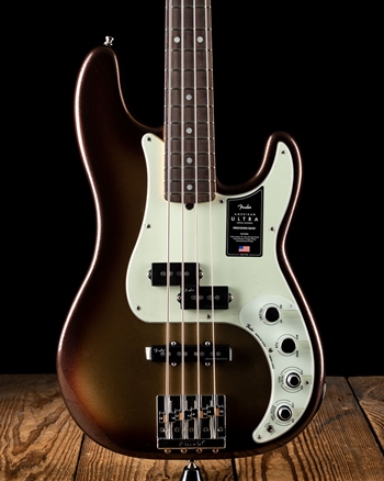 Fender American Ultra Precision Bass - Mocha Burst