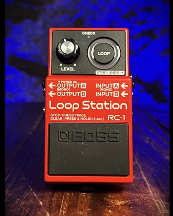 BOSS RC-1 Loop Station Pedal *USED*