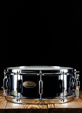 Pearl STS1455S/C - 5.5"x14" Session Studio Select Snare - Black Mirror