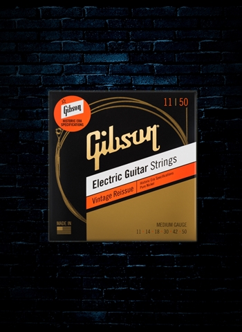 Gibson Vintage Reissue Electric Strings - Medium (11-50)
