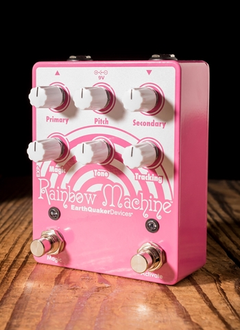 EarthQuaker Devices Rainbow Machine V2 Polyphonic Pitch Mesmerizer Pedal
