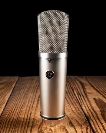 WARM AUDIO WA-87 R2 FET Condenser Microphone - Nickel