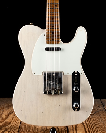 Fender Custom Shop 1955 Journeyman Relic Telecaster - Aged White Blonde