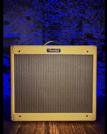 Fender Blues Junior LTD 15 Watt 1x12" Guitar Combo - Lacquered Tweed *USED*