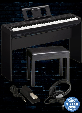 Yamaha P-45 Digital Piano Package B