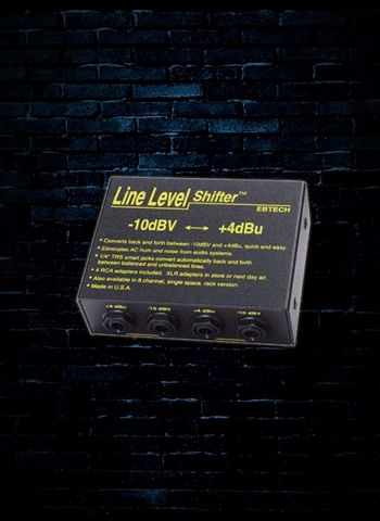 Morley LLS-2 - 2-Channel Line Level Shifter