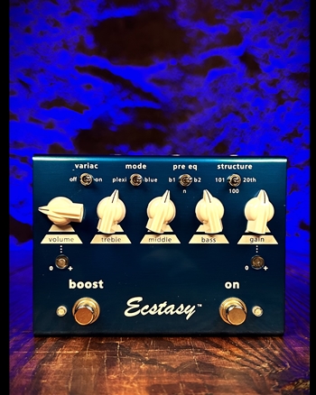 Bogner Ecstasy Blue Overdrive Pedal *USED*