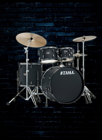 Tama Imperialstar 5-Piece Drum Set - Blacked Out Black