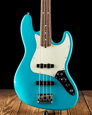 Fender American Professional II Jazz Bass - Mercury *USED*