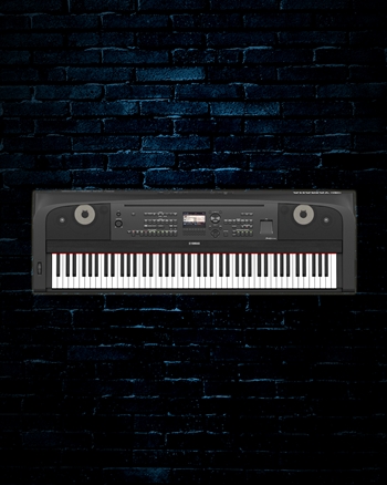Yamaha DGX-670 88-Key Portable Grand Piano - Black