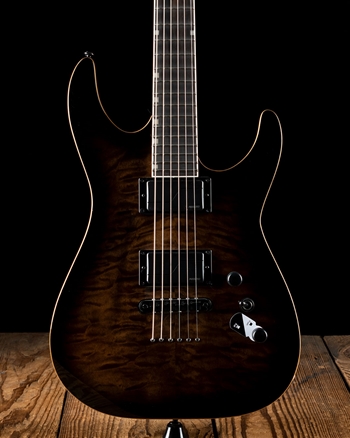 ESP LTD JM-II - Black Shadow Burst